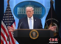 特朗普警告伊朗：不得在霍尔木兹海峡对油轮收费